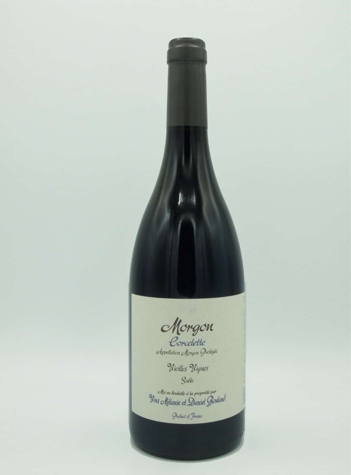P1015111 Domaine Daniel BOULAND AOC Morgon "Corcelette" Vieilles Vignes Sable 2024 Rouge – Image 1