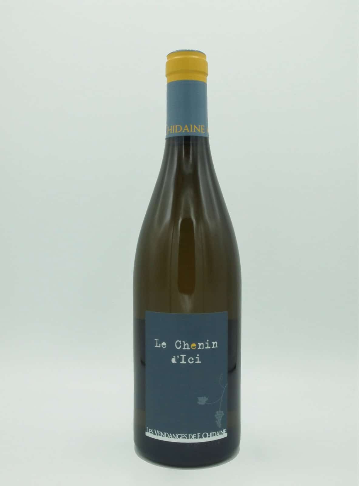 P1015119 François CHIDAINE VDF "Chenin d'Ici" 2024 Blanc Sec – Image 1