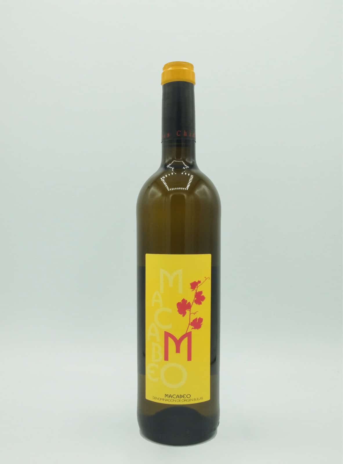 P1015123 François CHIDAINE Vin d'Espagne "Cuvée M" 2017 Blanc – Image 1