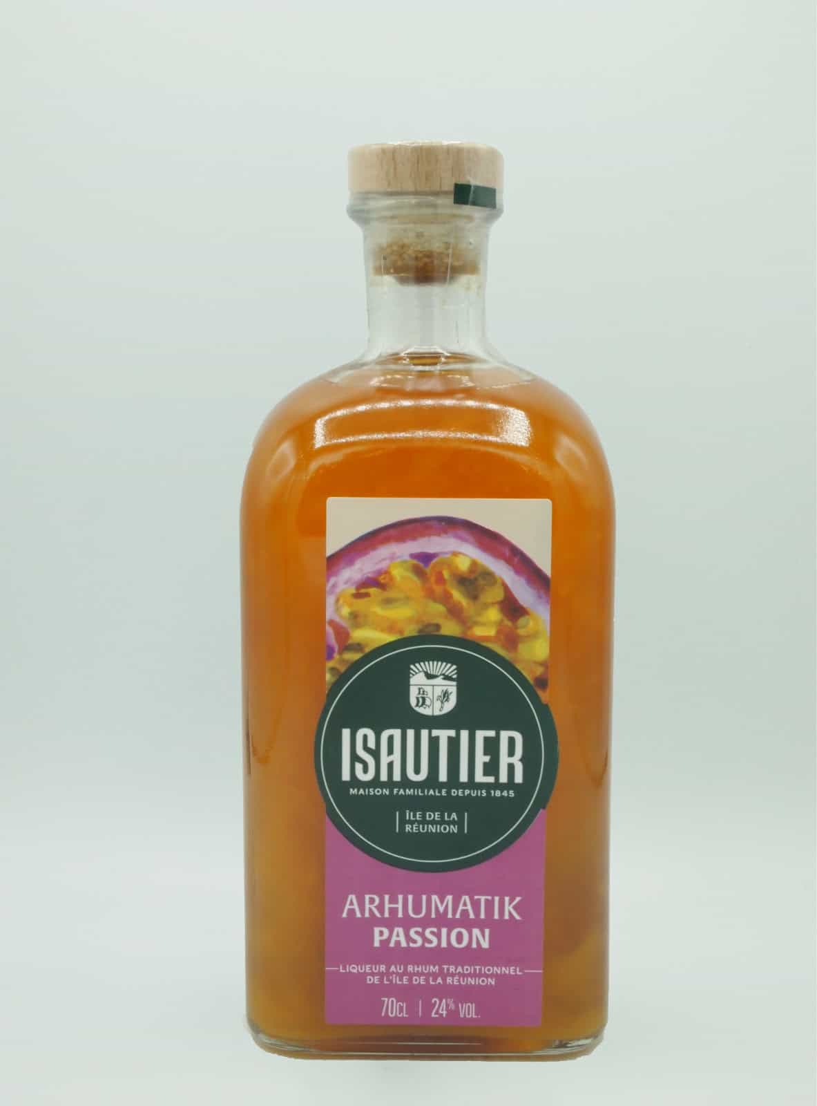 P1015126 ISAUTIER Rhum ARHUMATIK Passion 70 cl – Image 1