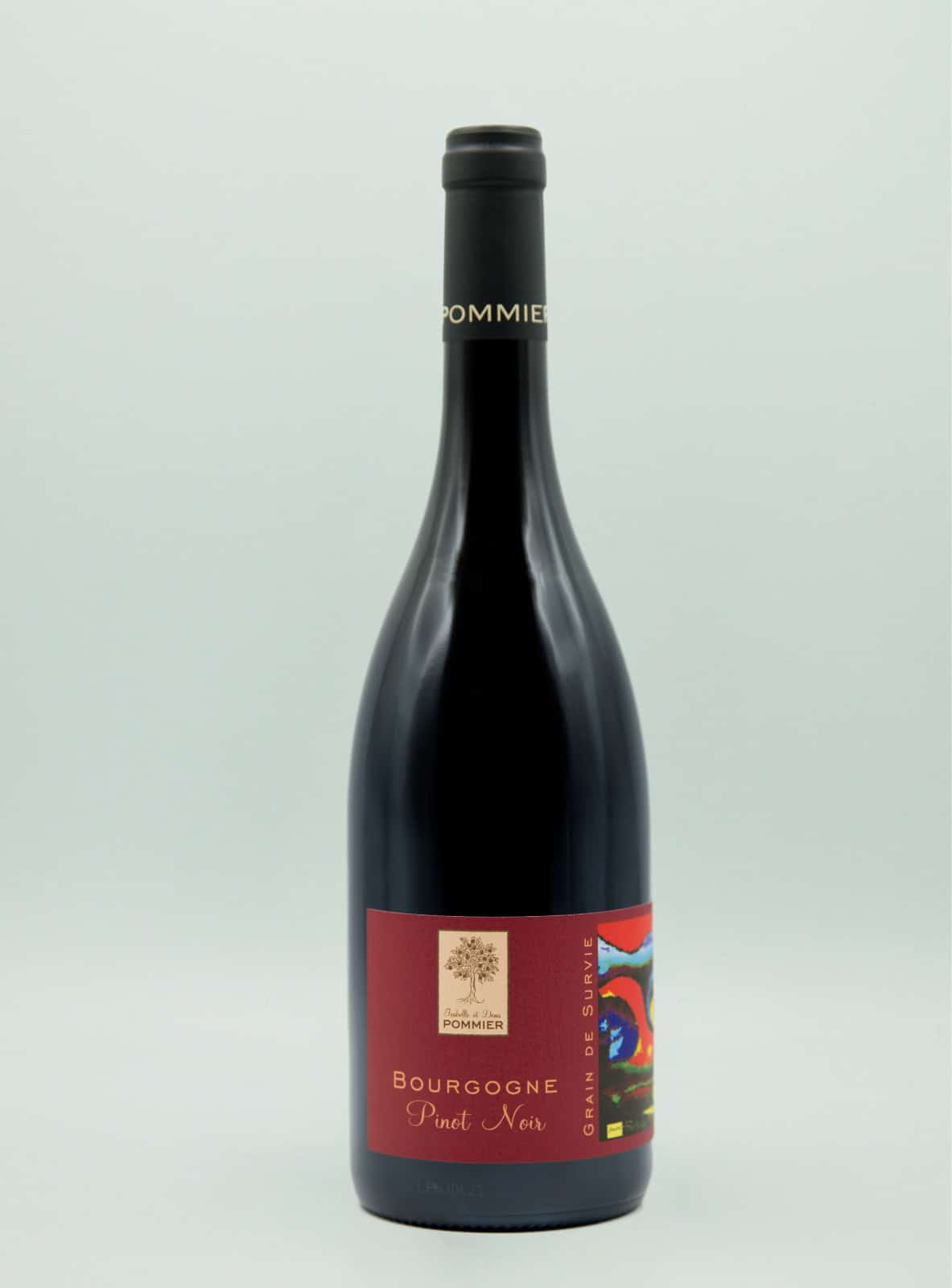 Isabelle & Denis POMMIER AOC Bourgogne Pinot Noir "Grain de Survie" 2023 Rouge Isabelle & Denis POMMIER AOC Bourgogne Pinot Noir "Grain de Survie" 2023 Rouge