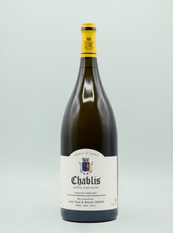 le Marché des Vins-Jean-Paul & Benoît DROIN-Vin Blanc