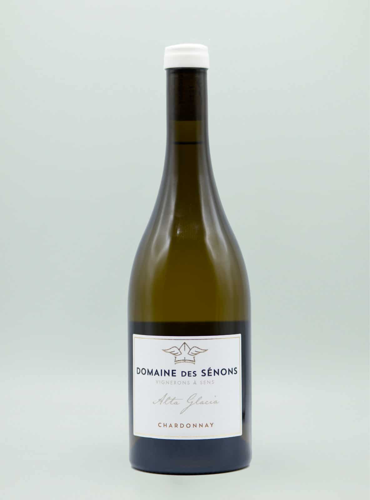 P10236910 Domaine DES SENONS IGP Yonne "Alta Glacia" Chardonnay 2023 Blanc – Image 1