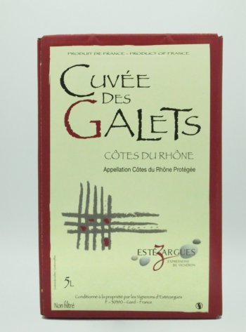 le Marché des Vins-Cave Estézargues-Vin Rouge