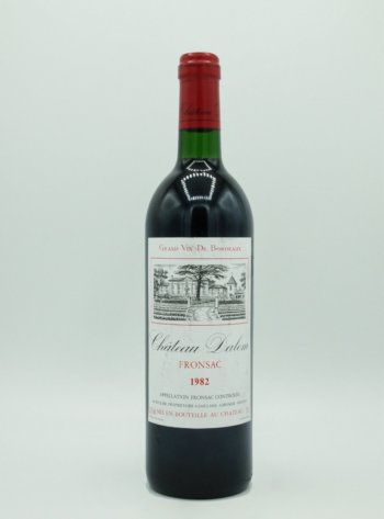le Marché des Vins-Château Dalem-Vin Rouge