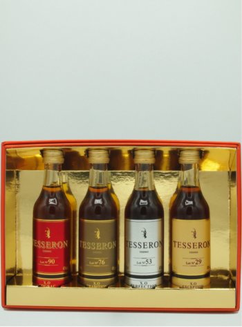 le Marché des Vins-Cognac TESSERON-Spiritueux