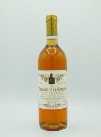 le Marché des Vins-Domaine de la Gauche-Liquoreux