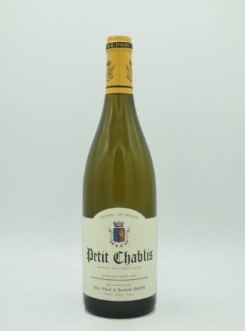 le Marché des Vins-Jean-Paul & Benoît DROIN-Vin Blanc