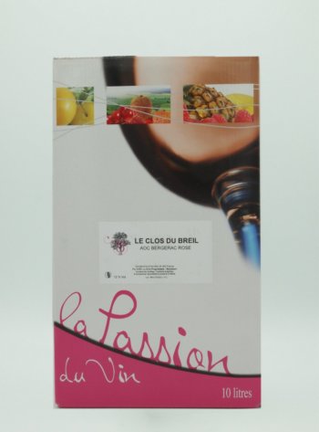 le Marché des Vins-Clos du Breil-Vin Rosé