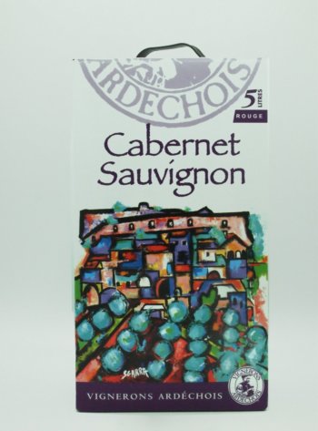 le Marché des Vins-Vignerons Ardéchois-Vin Rouge