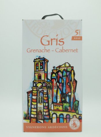 le Marché des Vins-Vignerons Ardéchois-Vin Rosé