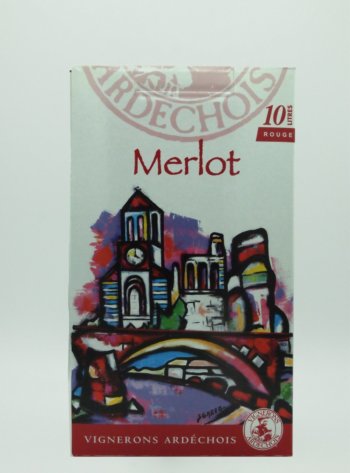 le Marché des Vins-Vignerons Ardéchois-Vin Rouge