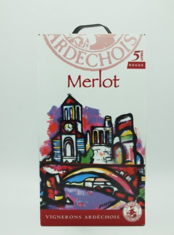 le Marché des Vins-Vignerons Ardéchois-Vin Rouge