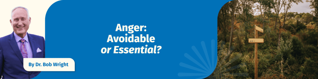 Anger: Avoidable or Essential?