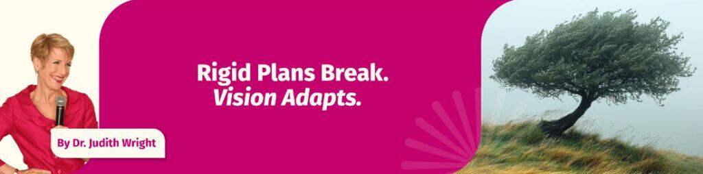 Rigid Plans Break. Vision Adapts.