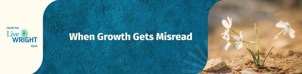 When Growth Gets Misread