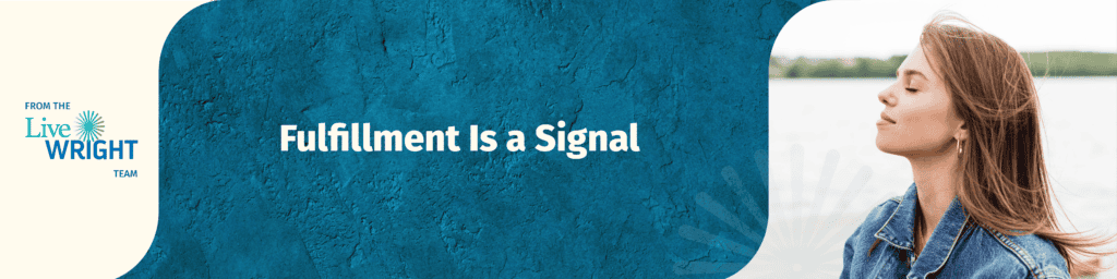 Fulfillment Is a Signal