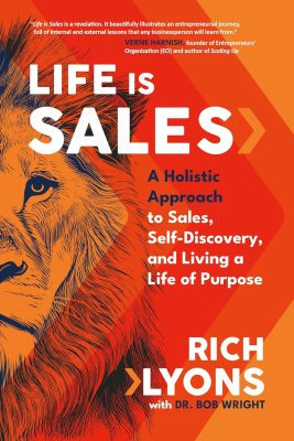 Life Is Sales book cover