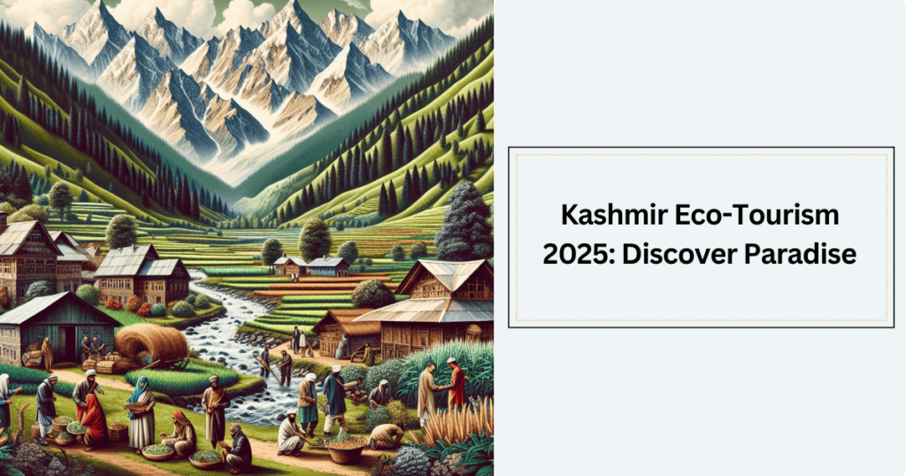 Kashmir Eco-Tourism 2025 Discover Paradise