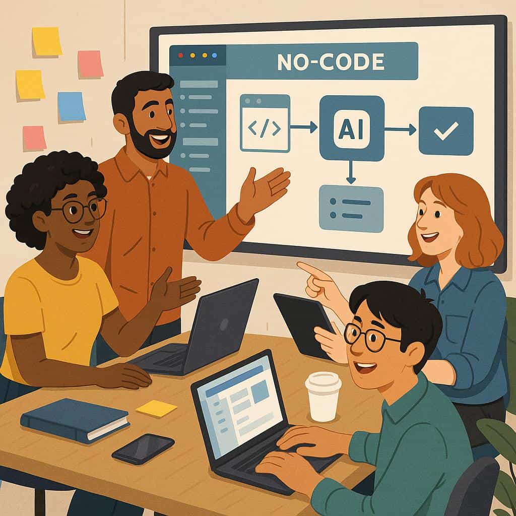 Real-Life Applications of No-Code AI Tools