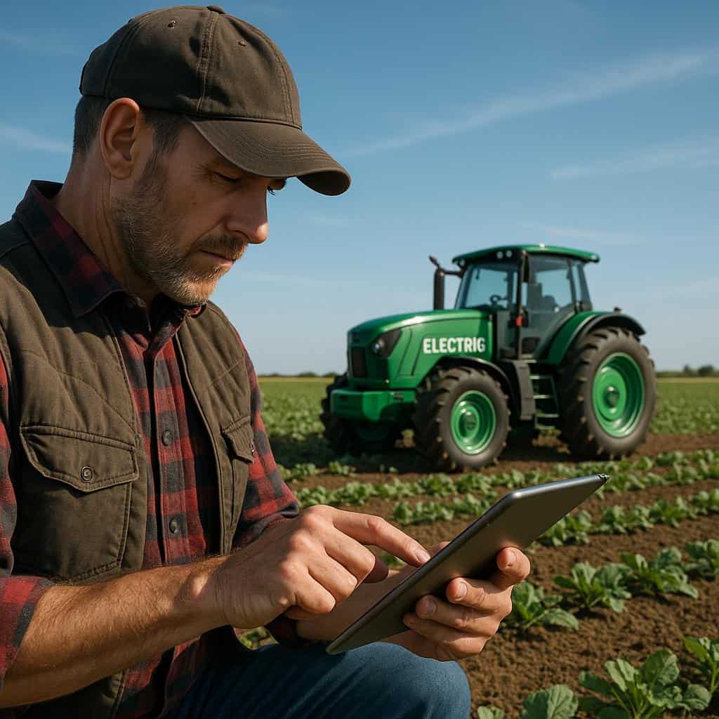 Electric Tractors 2025 Sustainable Farming
