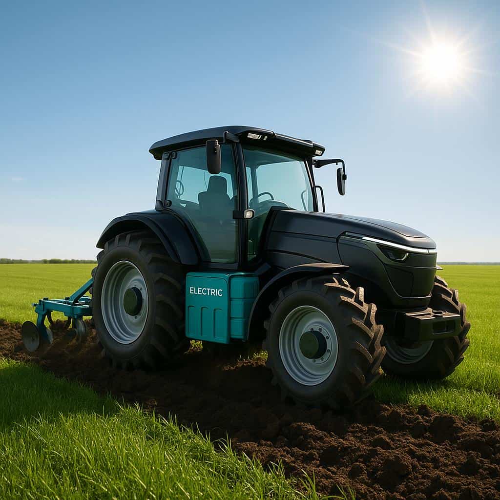 Electric Tractors 2025 Sustainable Farming