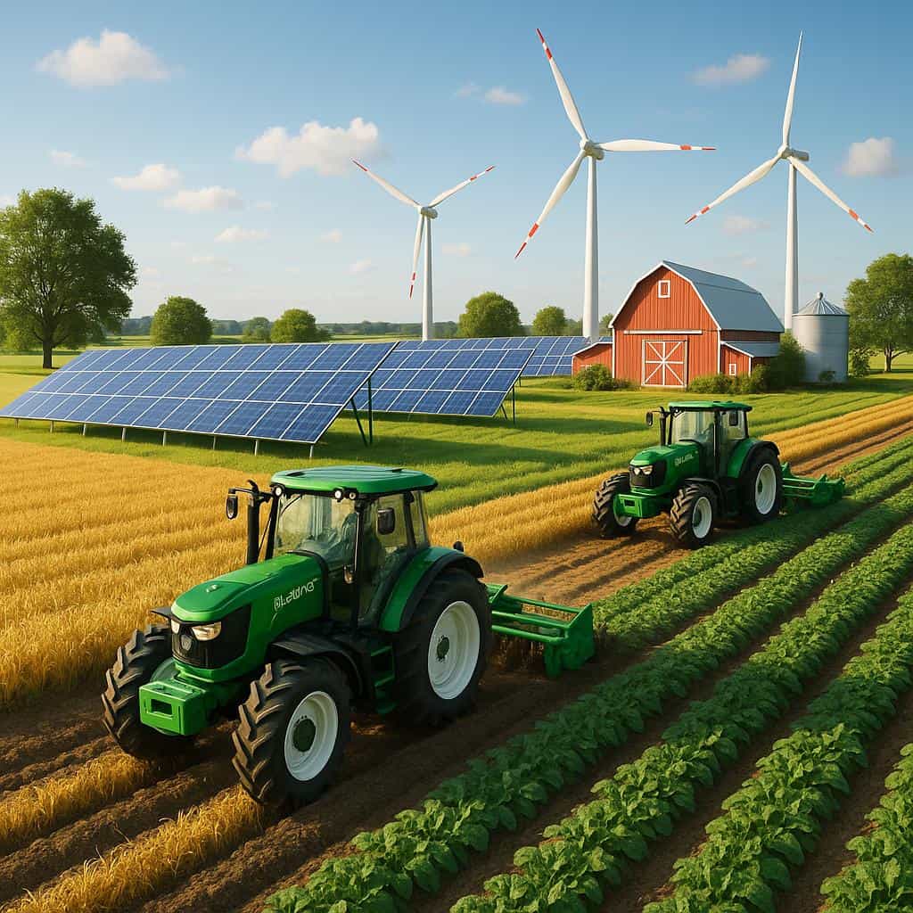 Electric Tractors 2025 Sustainable Farming