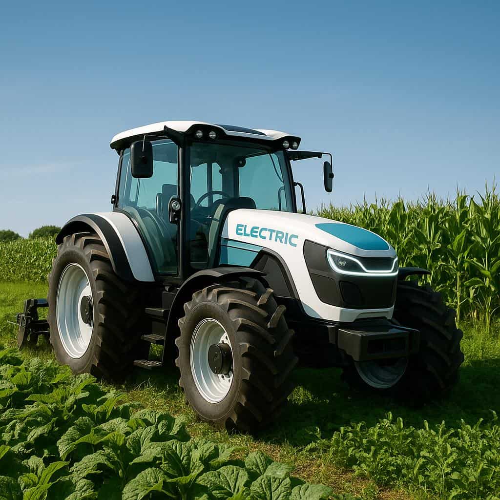 Electric Tractors 2025 Sustainable Farming