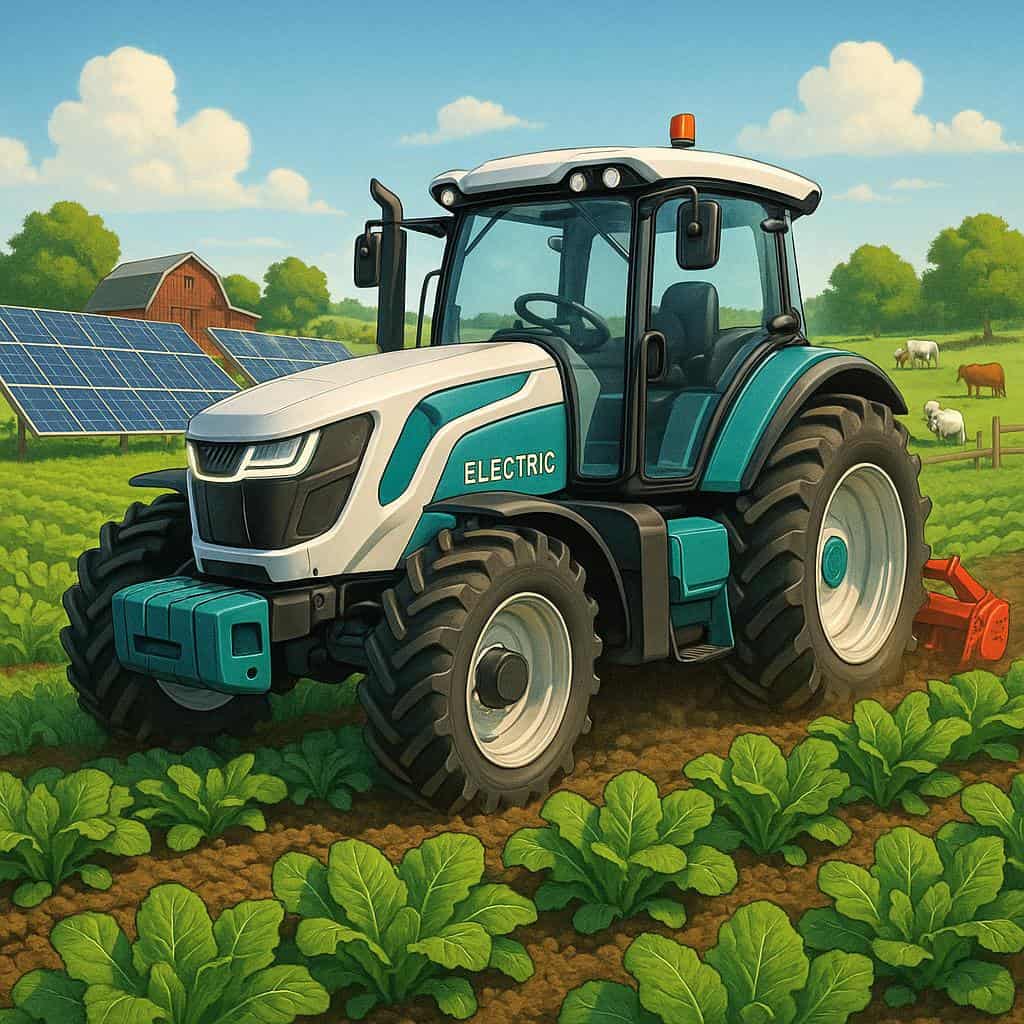 Electric Tractors Eco-Friendly Farming