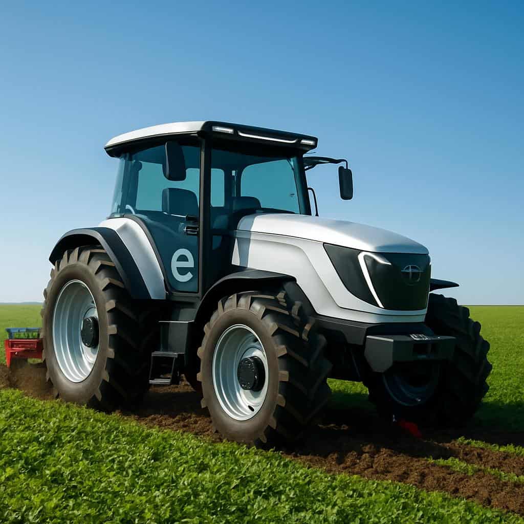 Electric Tractors Farming Revolution by 2025