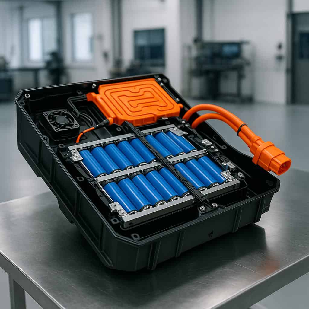 Battery and motor technology in electric tractors