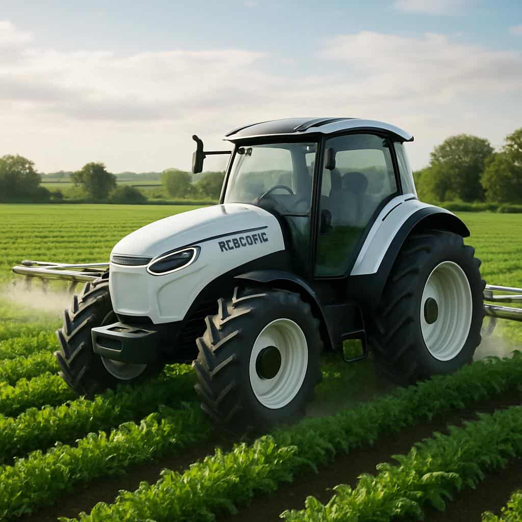 Electric tractors environmental benefits
