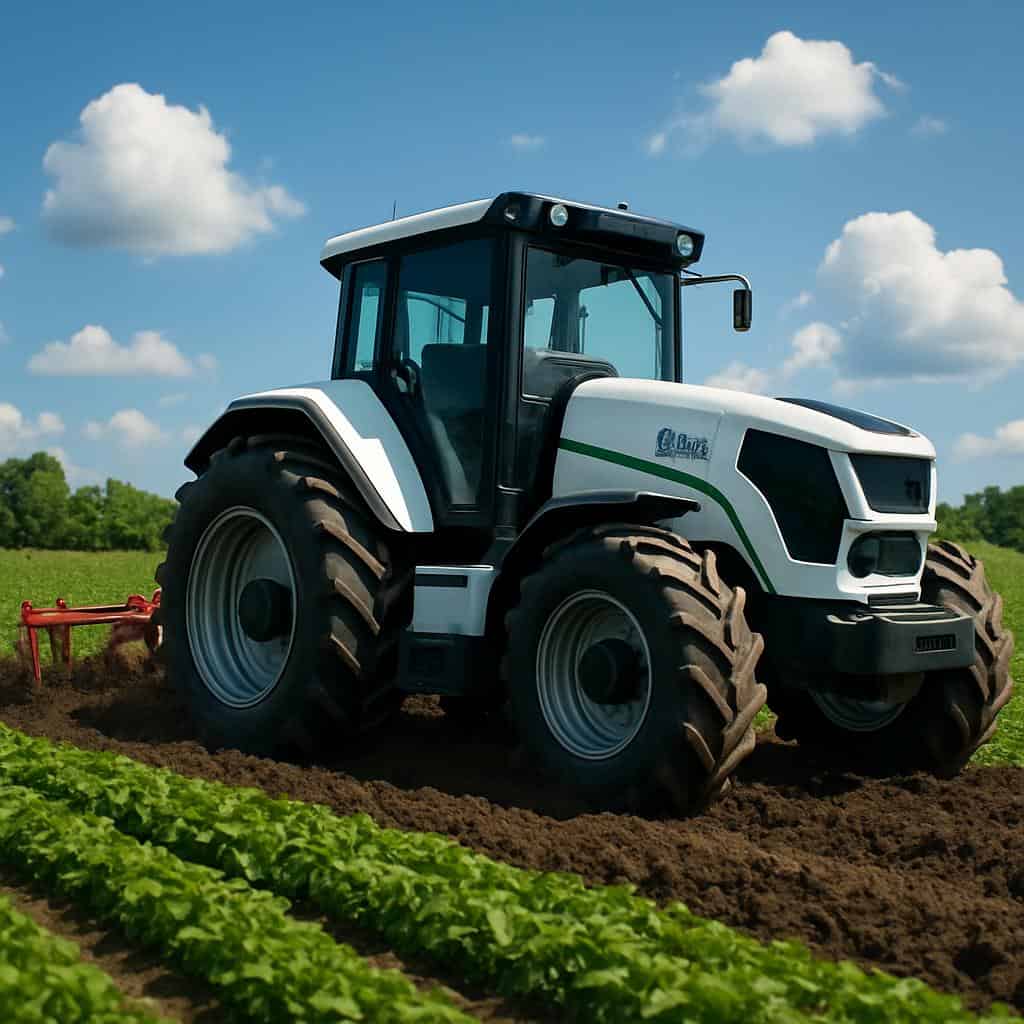 Automated Electric Tractor