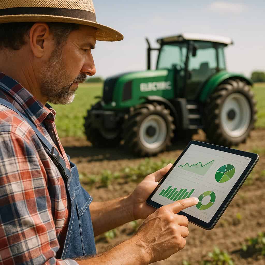 Electric Tractors Transform Farming - 1