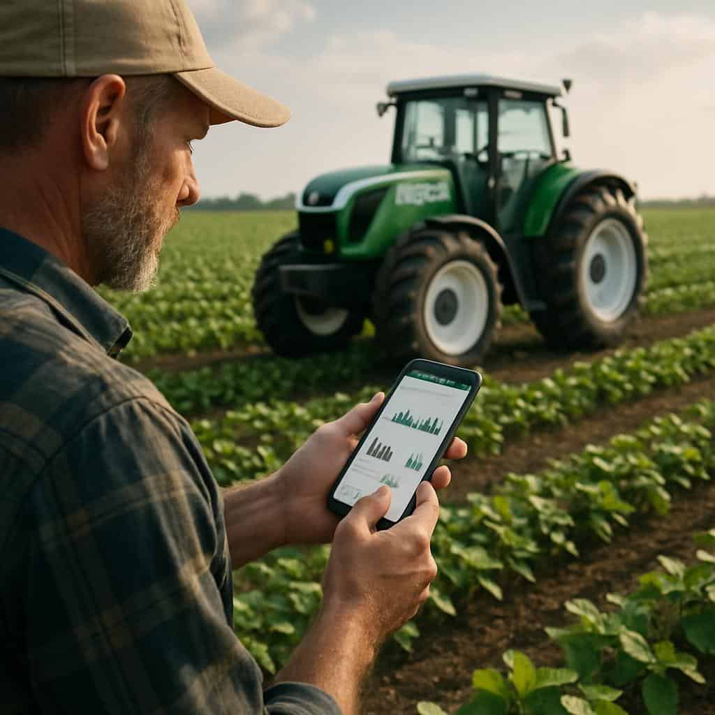 Smart Farming Electric Tractors-1