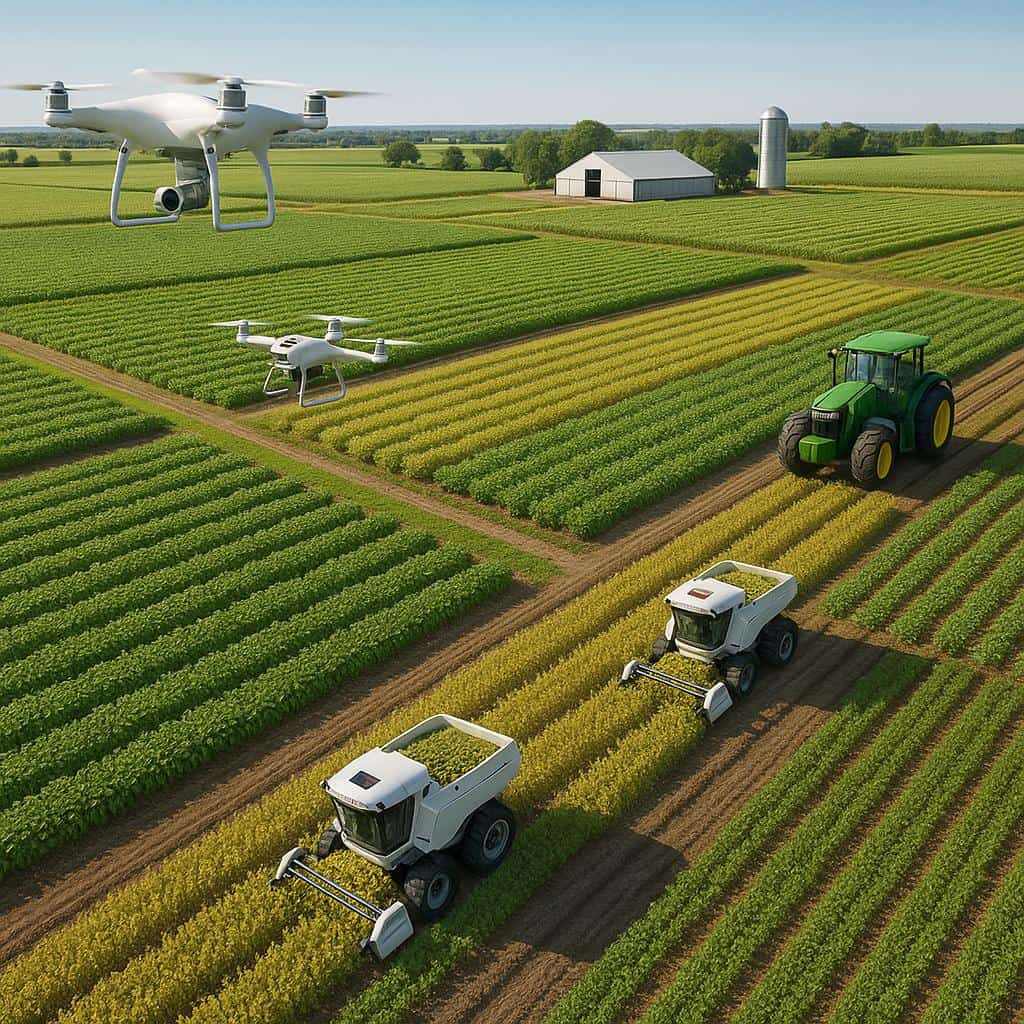 Transforming Farming with Smart Tractors