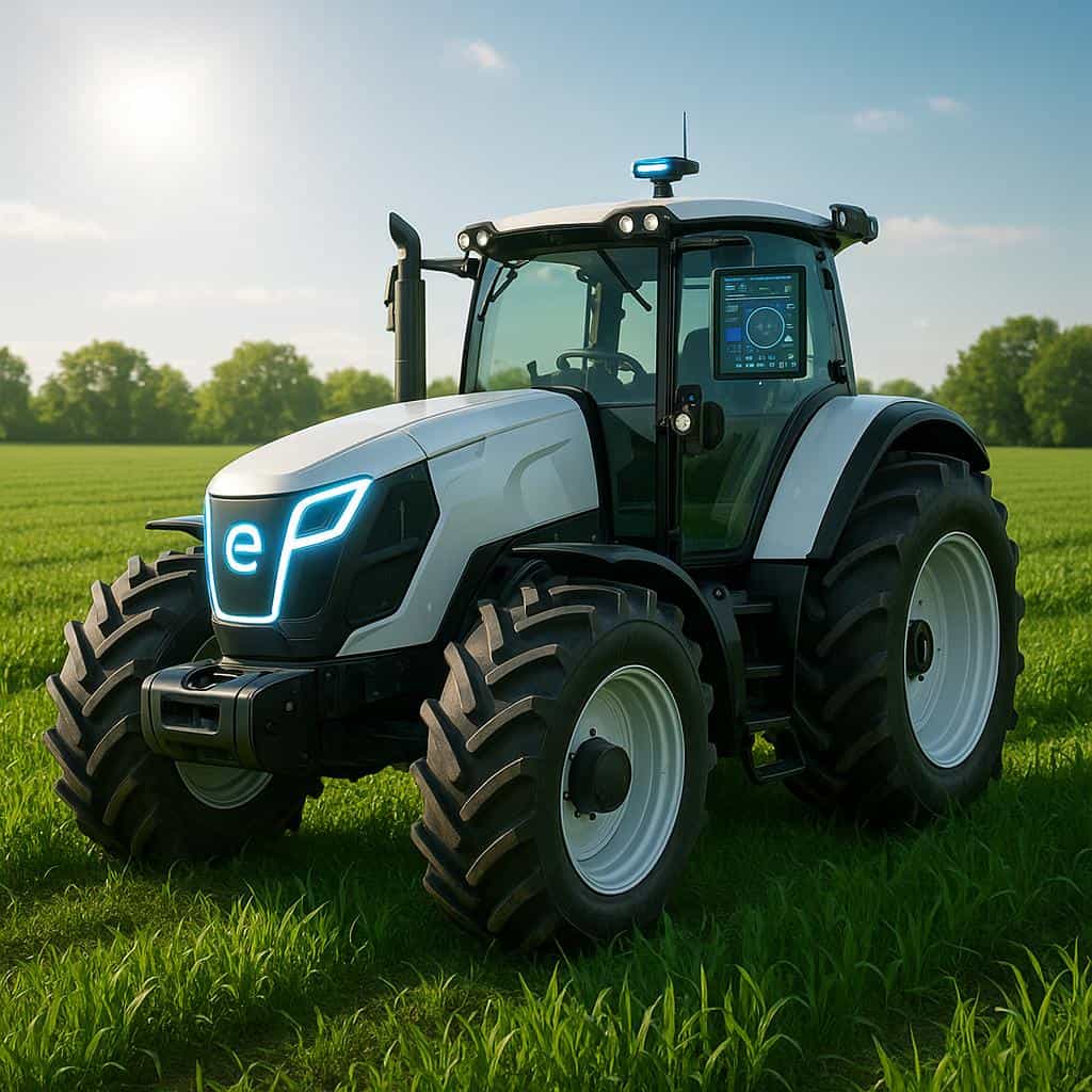 Transforming Farming with Smart Tractors