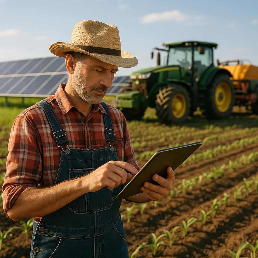 Farm Green Benefits Technology