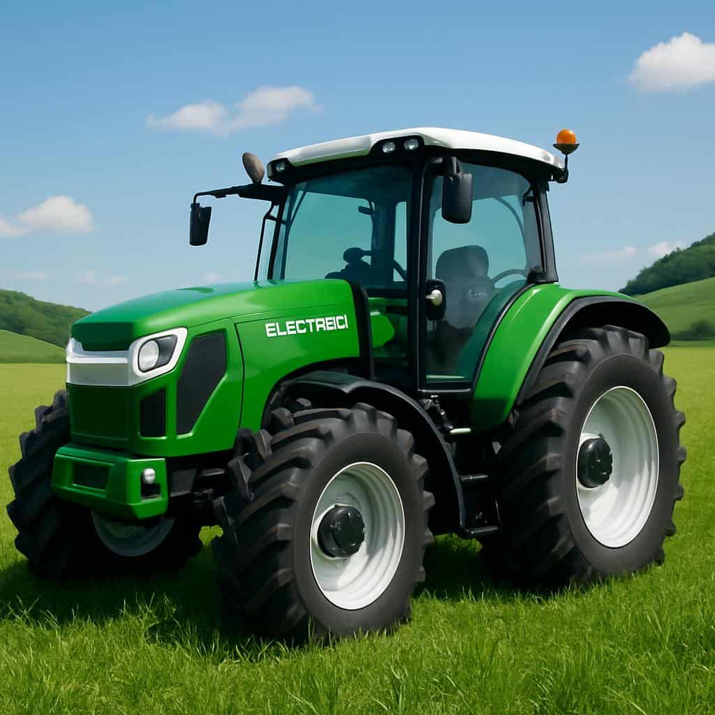 Electric Tractors of 2026