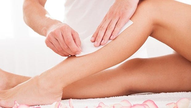 skin care waxing
