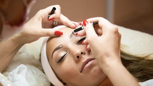 Eyebrow and Eyelash Tinting