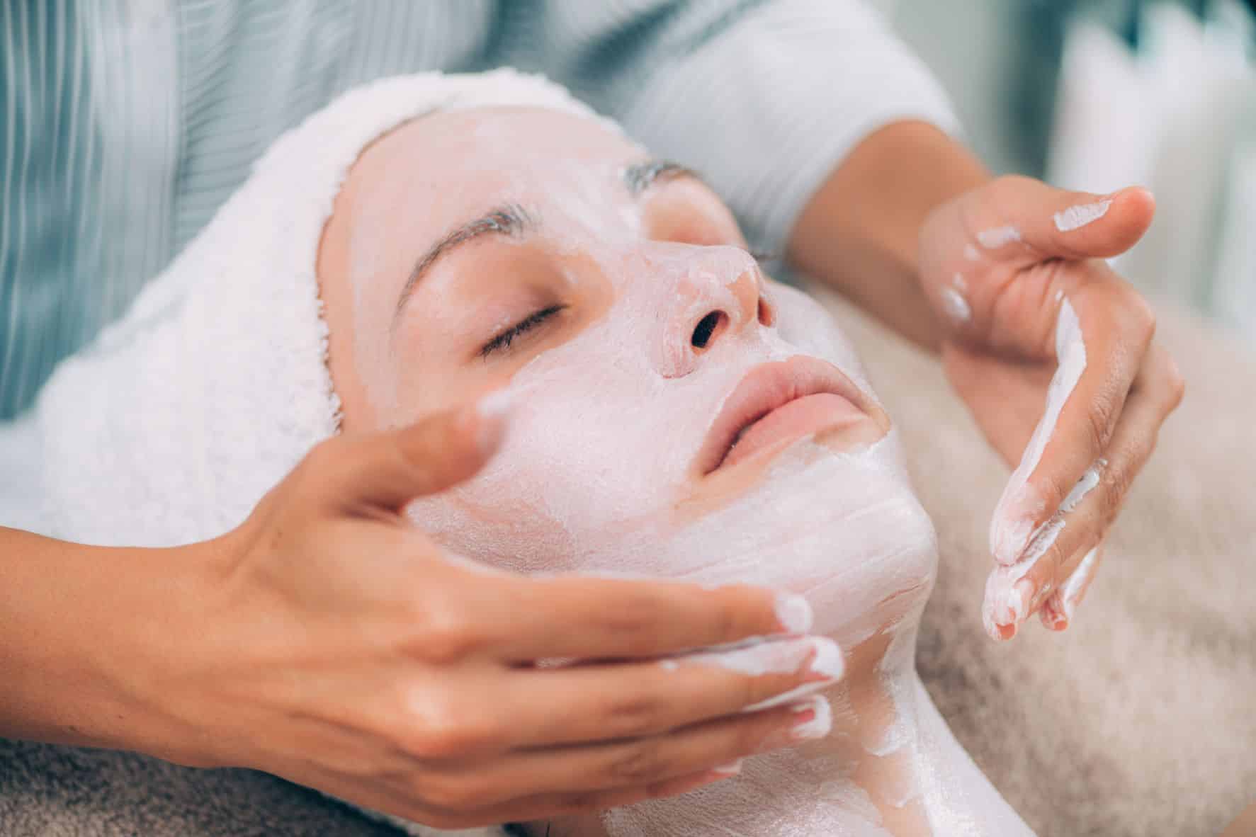 Facial treatment in Rockville, MD