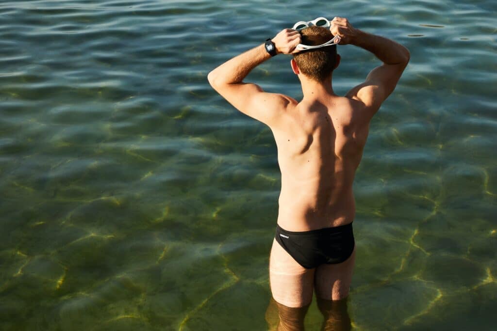 Brazilian waxing for men