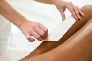 whole body waxing
