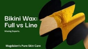 Bikini wax full vs line What’s the difference