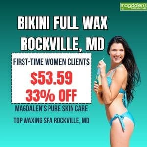 First-Time Women’s Brazilian Wax Deal – Rockville, MD