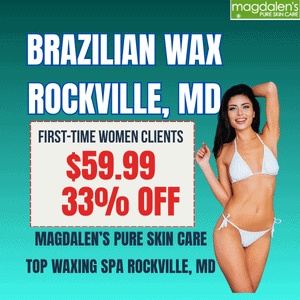 First-Time Women’s Brazilian Wax Deal – Rockville, MD