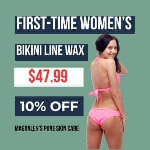First-Time Women’s Brazilian Wax Deal – Rockville, MD