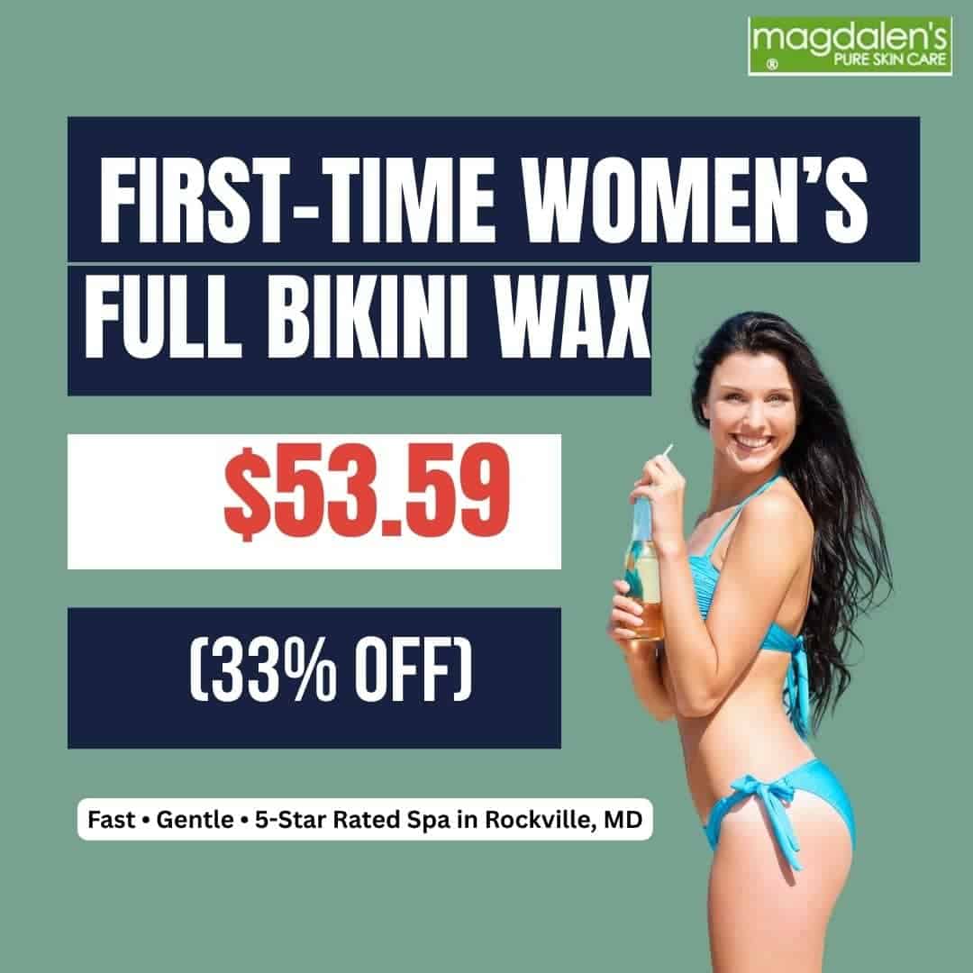 First-Time Women’s Brazilian Wax Deal – Rockville, MD