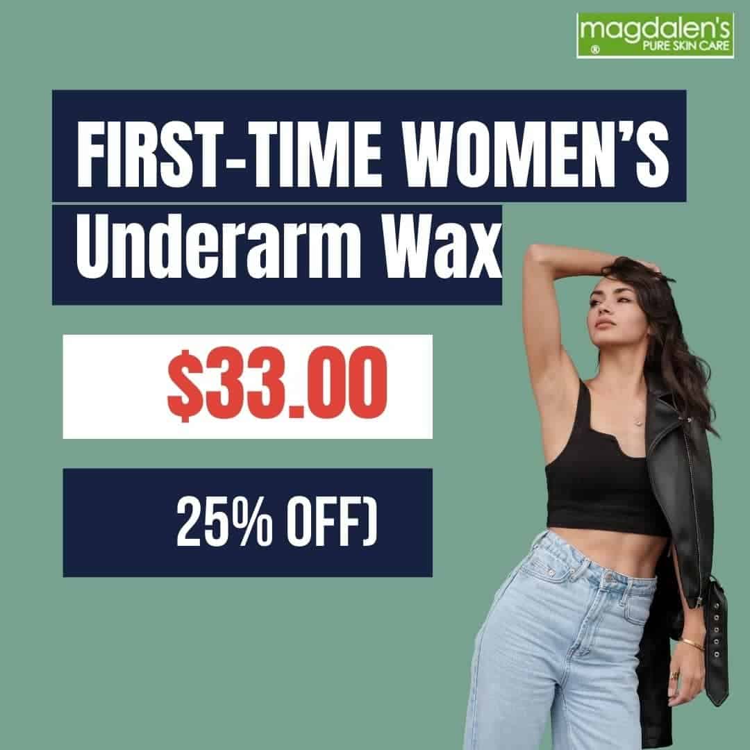 First-Time Women’s Brazilian Wax Deal – Rockville, MD